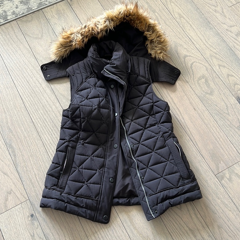 Puffer vest